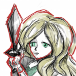 Looks like an angel... by RelmArrowney