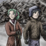 Leaving Narshe by DeathbyChiasmus