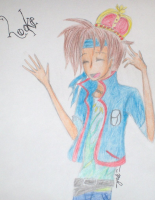 Locke and royalty by AbsolutelyYuki