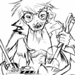 Oh, that Dr. Lugae. by Miss Ronin