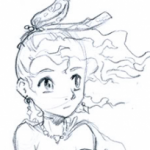 Taking in the view midflight. by Miss Ronin