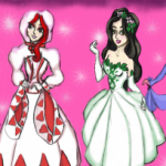 Final Fantasy Princesses by RelmArrowney