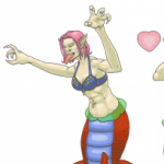 They Just Want a Piece of the World by Galsic