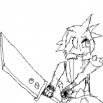 B&W Cloud by Chell172