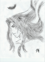 Charcoal Sephiroth by Sephiroth
