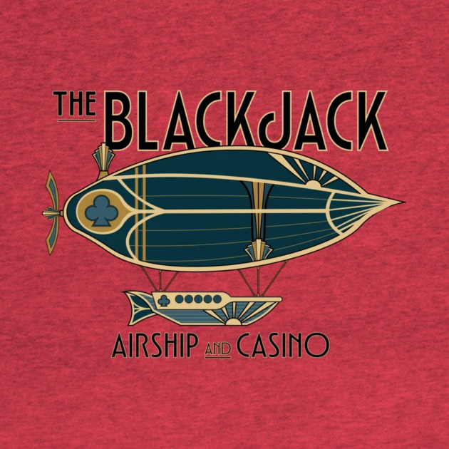 The Blackjack Airship and Casino